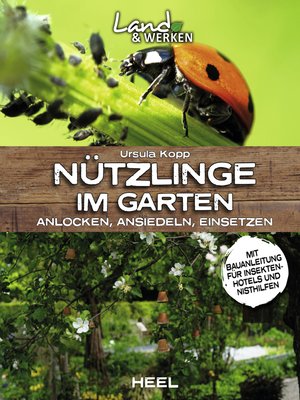 cover image of Nützlinge im Garten
